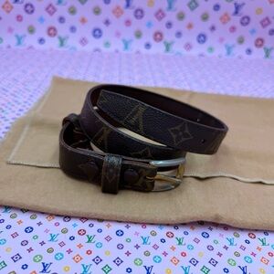Louis Vuitton Monogram Ceinture Monogram Belt 70cm women’s